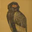 Gaston SUISSE (1896-1988) - Aigle bateleur, 1927.
